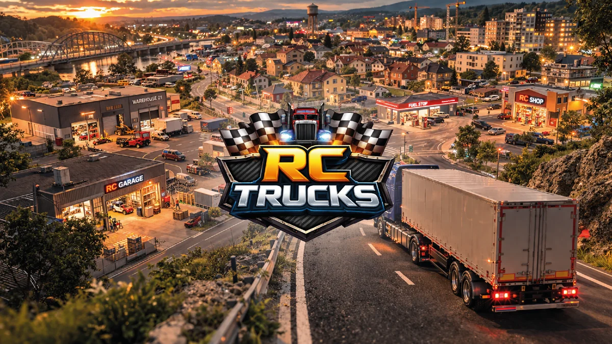 RC Trucks — vizuál hry