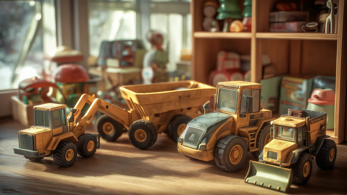 RC Builders — vizuál hry