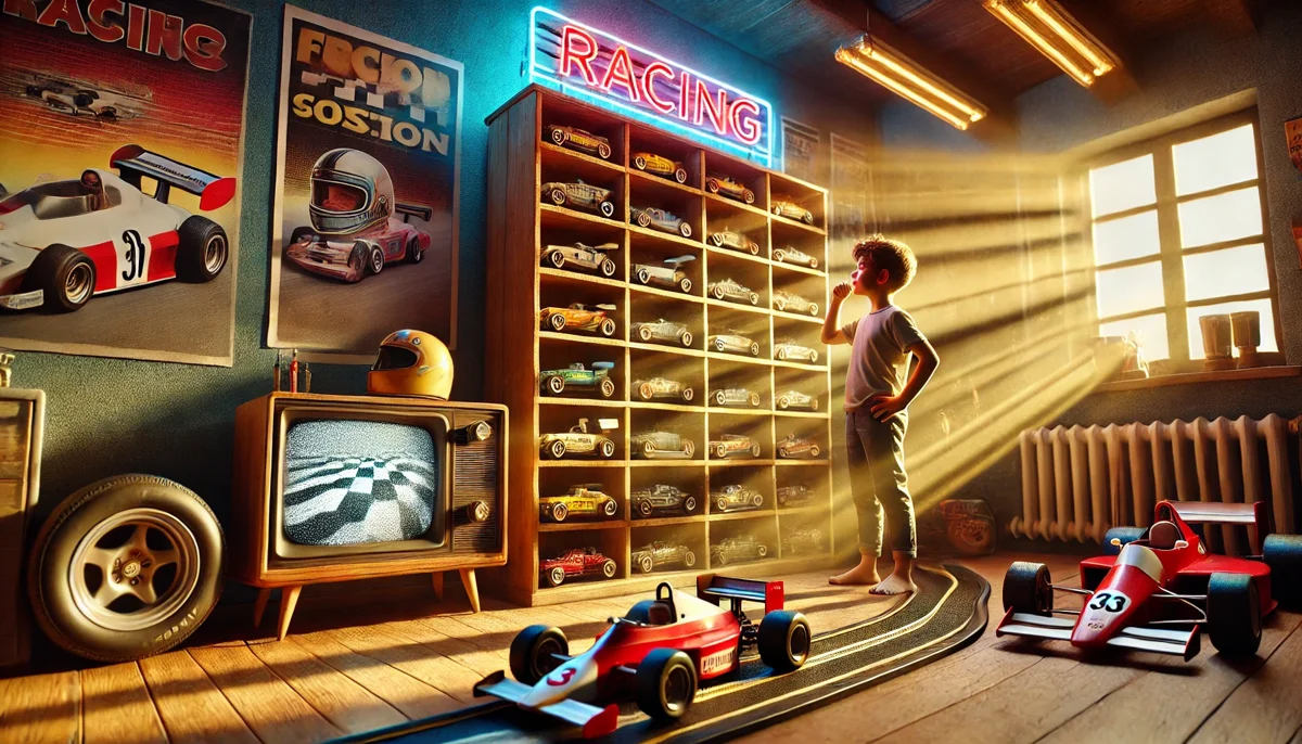 Spinout Racer — vizuál hry