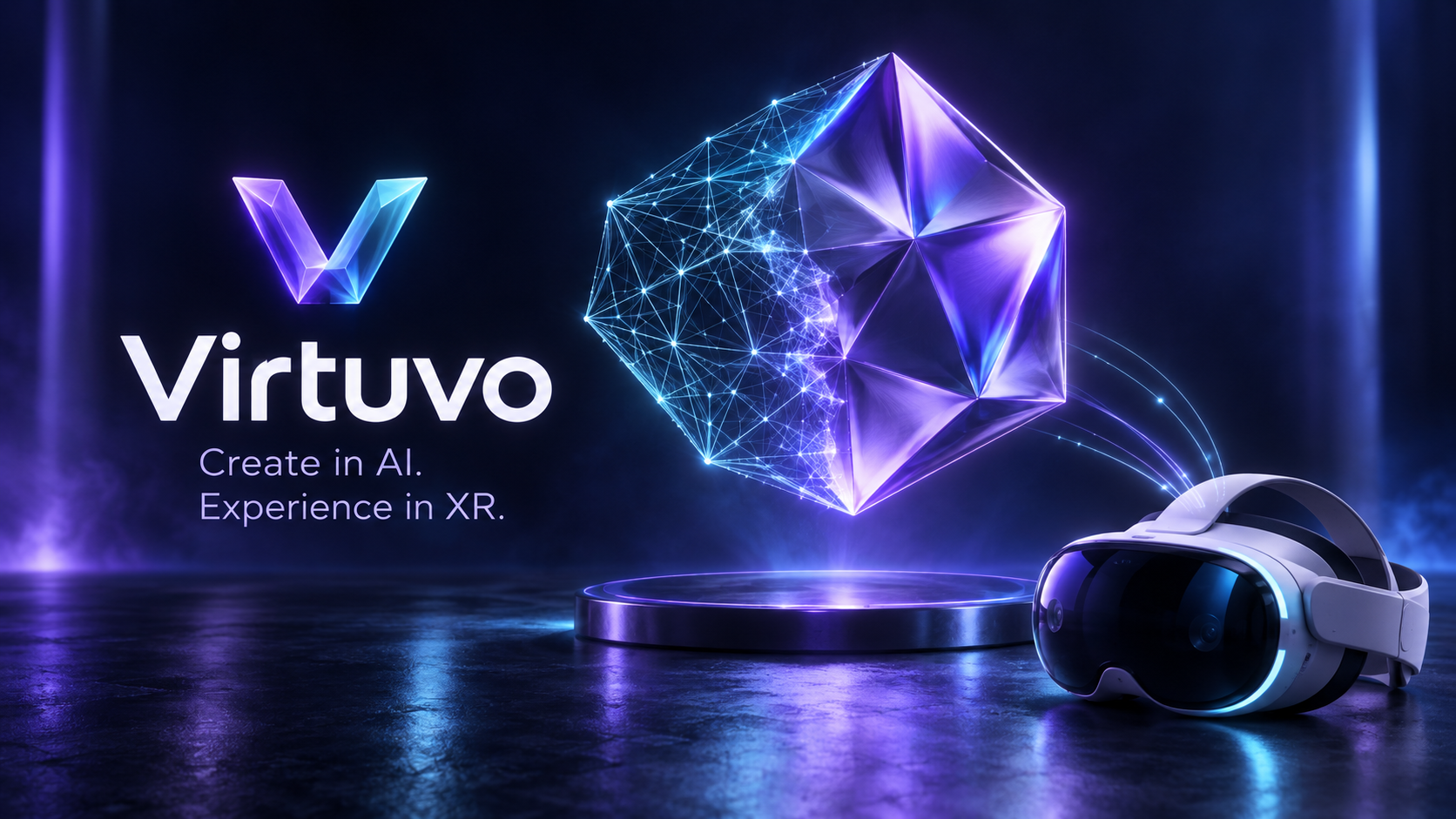 Virtuvo: propojení 3D modelu a virtuální reality